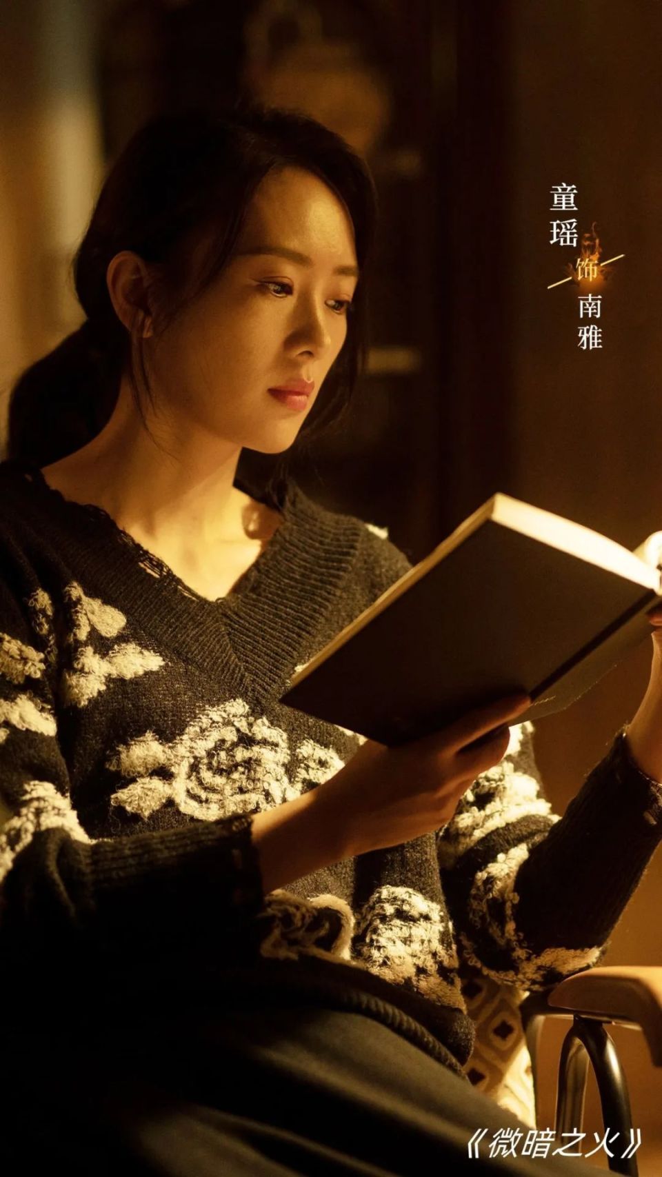 近期热播悬疑剧中,根据玖月晞所著小说《小南风》改编的《微暗之火》