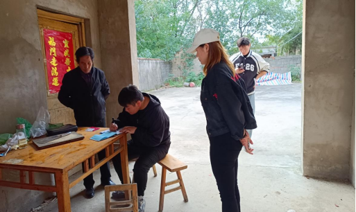 寿县双桥镇:人居环境在整治 禁毒宣传来助力