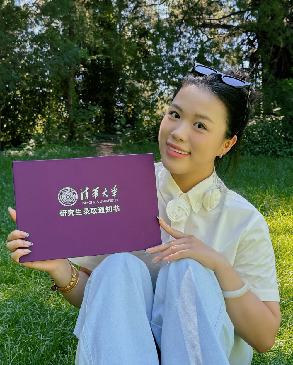 杨倩微博=杨倩微博晒冠军