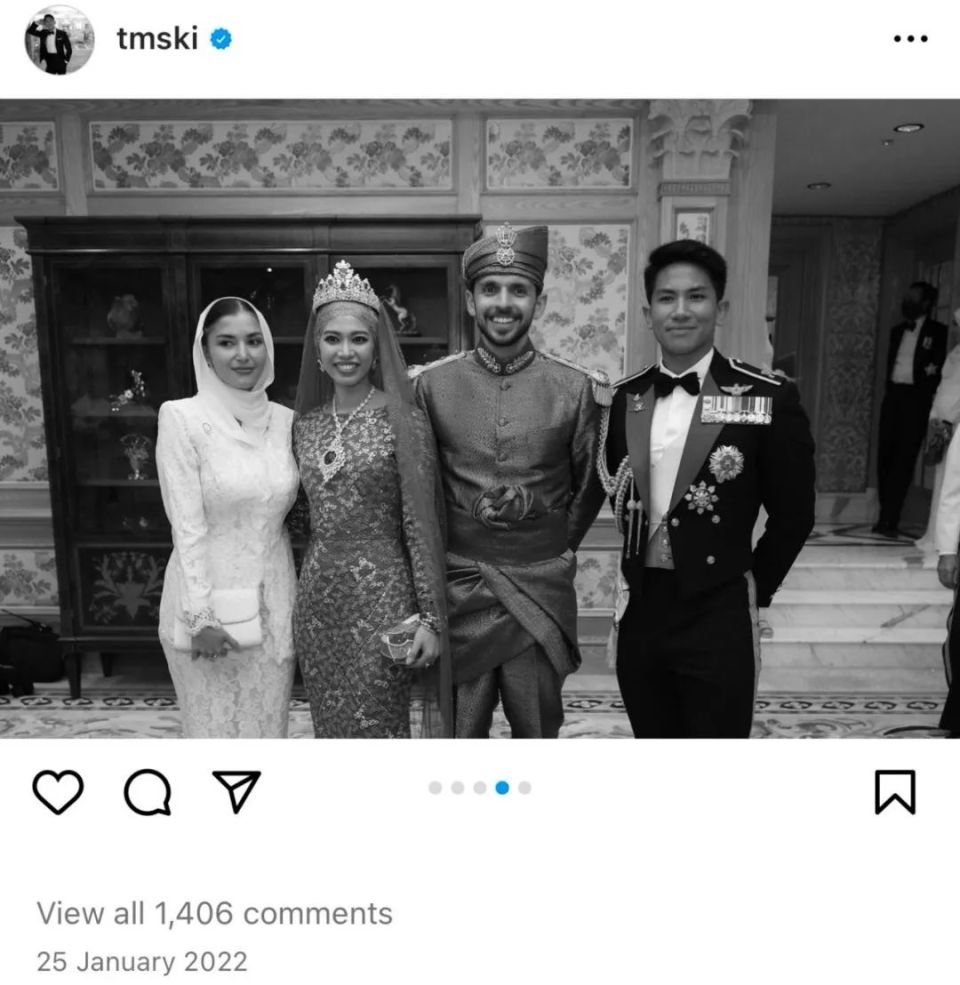 名利场||顶豪王室里网红王子大婚，美若天仙的王妃什么来头？-腾讯新闻