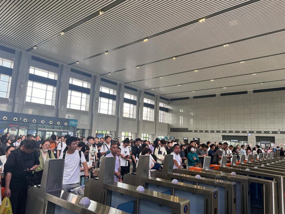 广九火车站图片