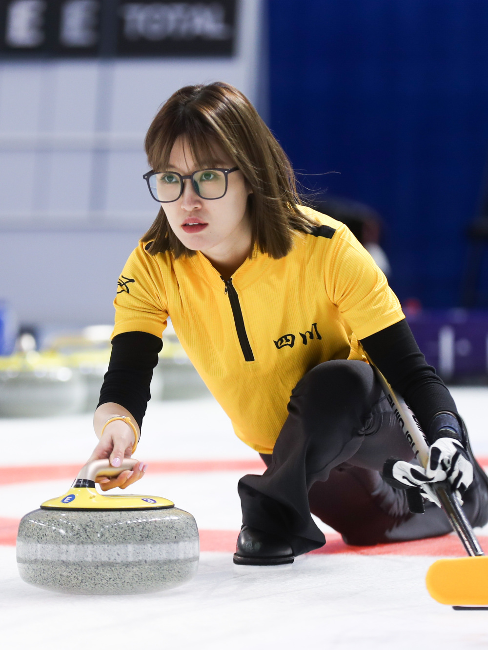 (体育)冰壶——全国冠军赛:黑龙江队晋级八强-腾讯新闻