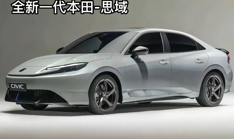 本田"新思域"谍照曝光!内饰蜕变,网友:总算改到点上了