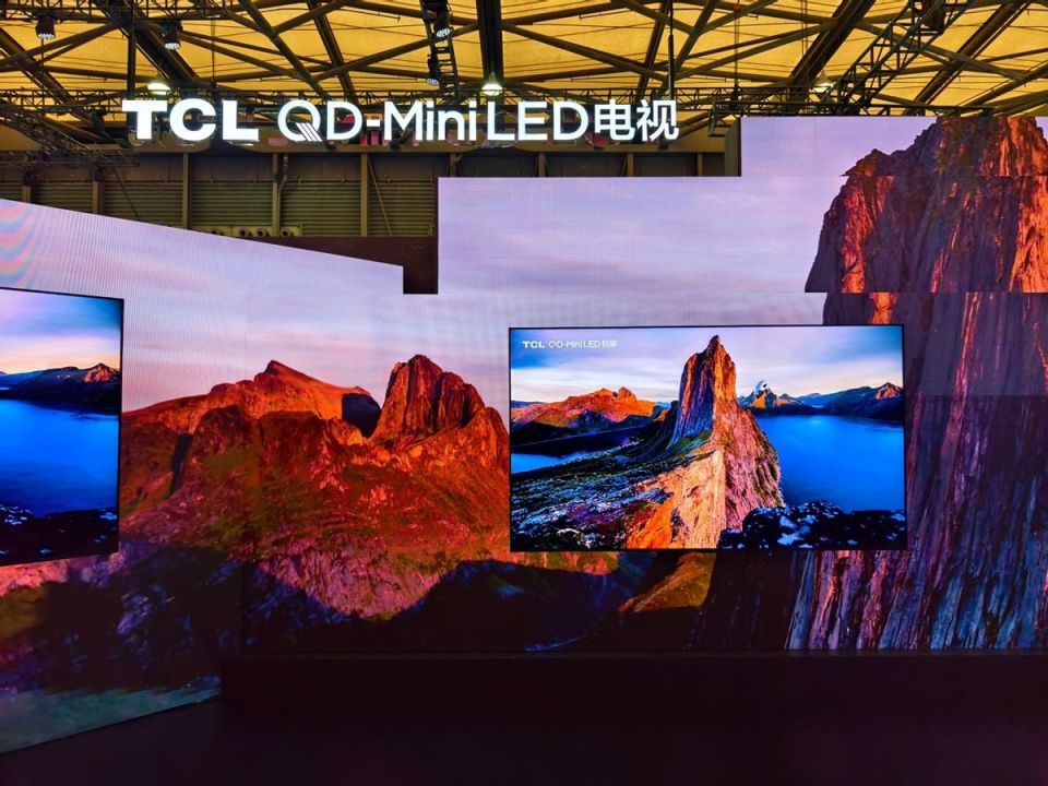 tcl x11h领曜qd-mini led电视荣膺awe2024艾普兰金奖_腾讯新闻