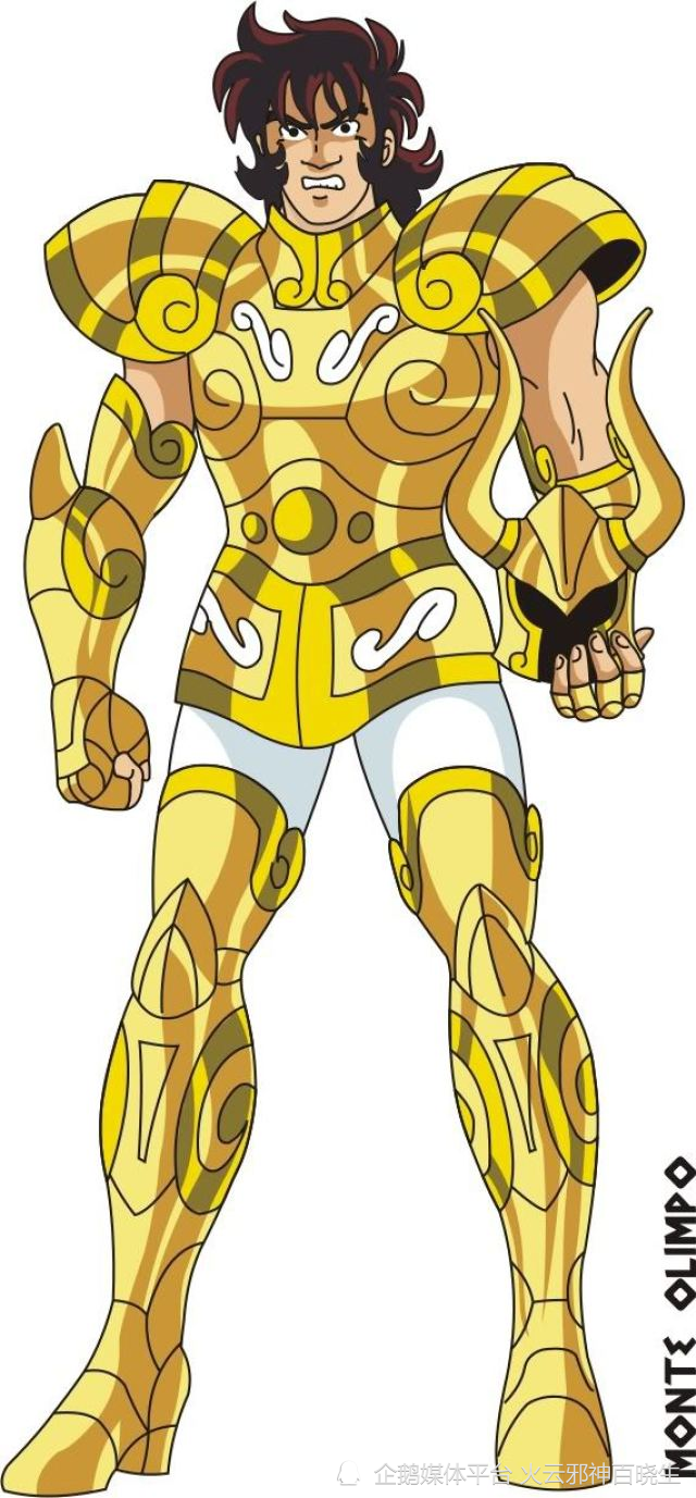 青铜五小弱中的幼狮座蛮,居然是火属性攻击系圣斗士_腾讯新闻