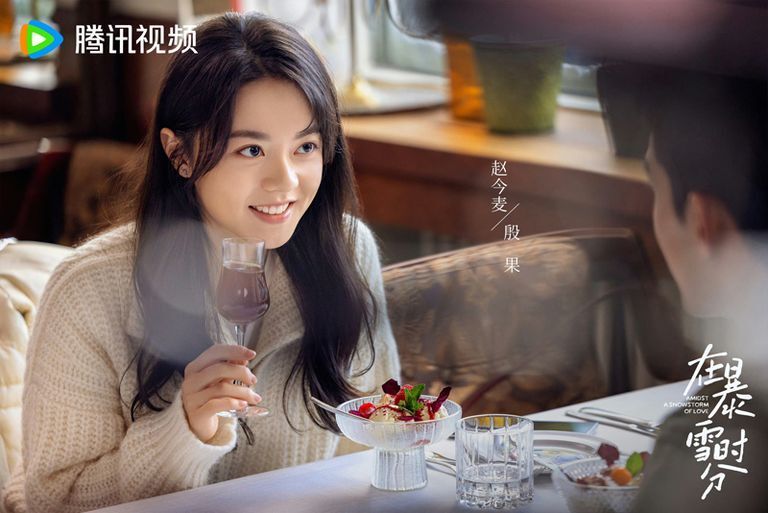 素颜的赵丽颖,治好了早八人的焦虑_腾讯新闻