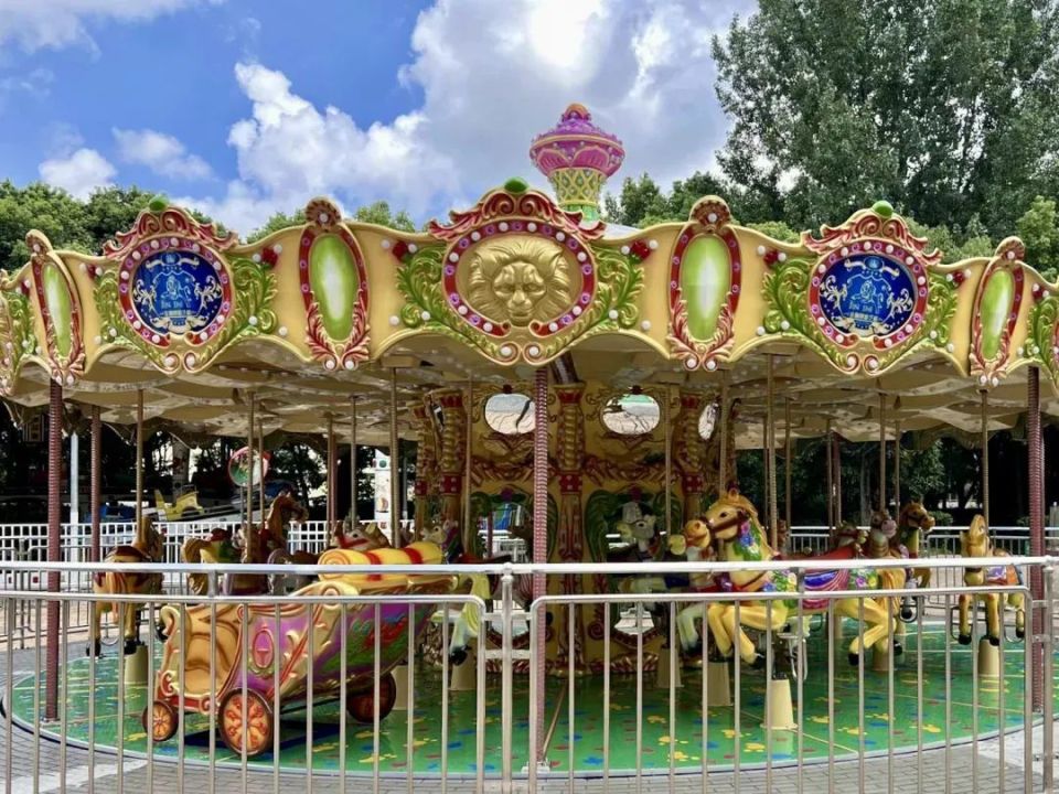 沪上这些公园游乐设施上新,看看有没有你家附近的?_腾讯新闻