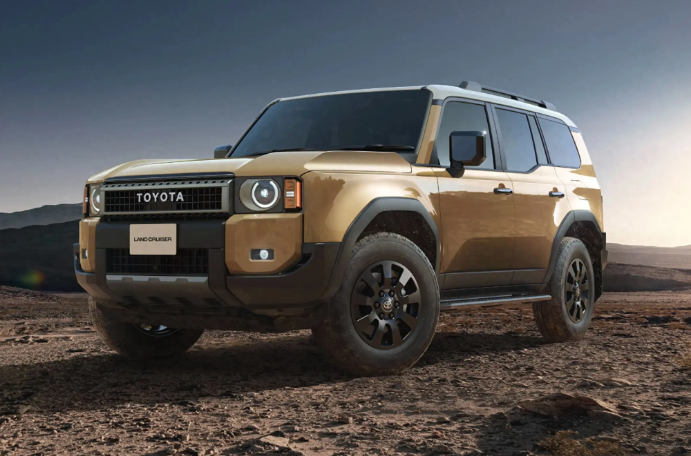比国产还便宜!丰田"普拉多"限量版海外发布,仅售28万