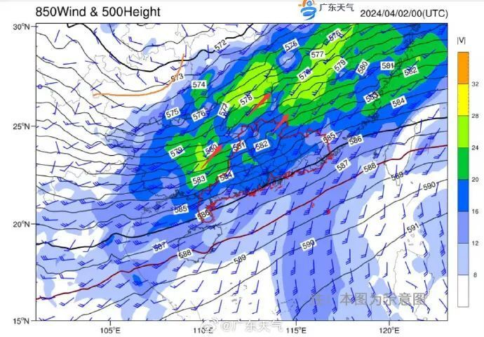 清明广州将有一次降雨过程!强对流天气避险指南_腾讯新闻