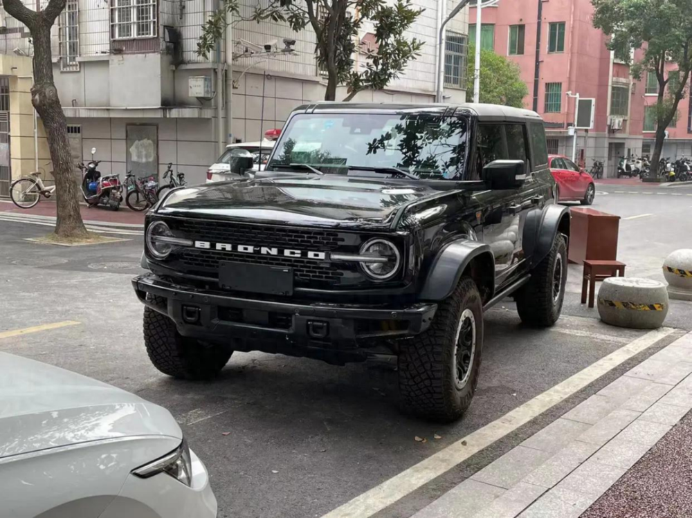e汽车国产福特bronco无伪谍照曝光