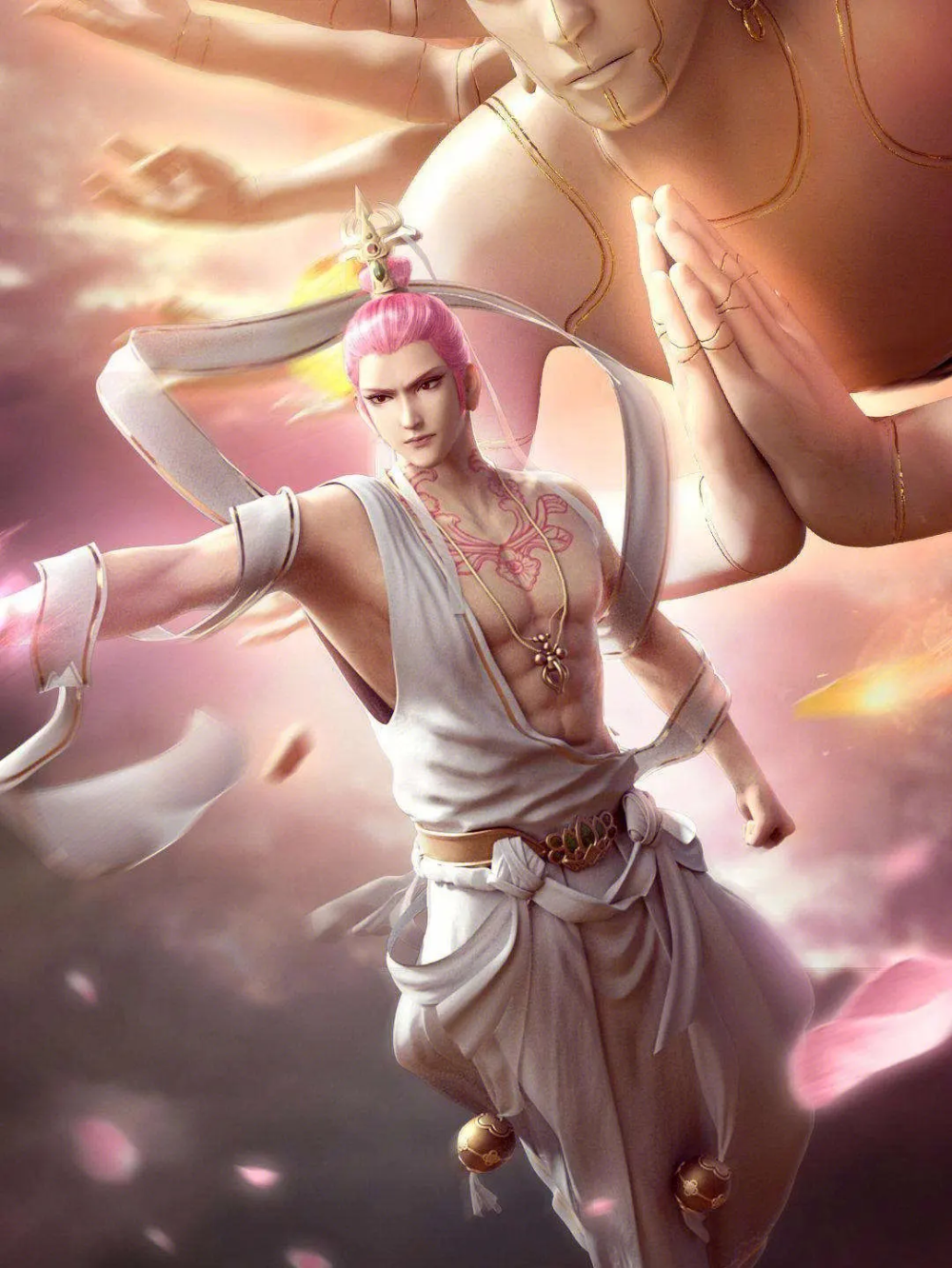 不服来辩杀心如来天羽狩谁才是你的国漫白月光