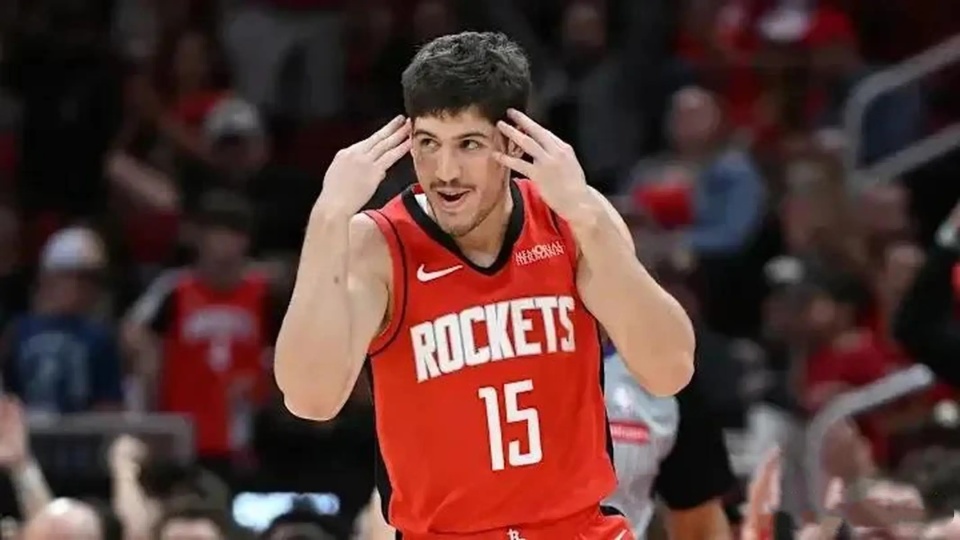 火箭后场无人反成全探花郎！他用“穿云箭”破局 超六的最大黑马