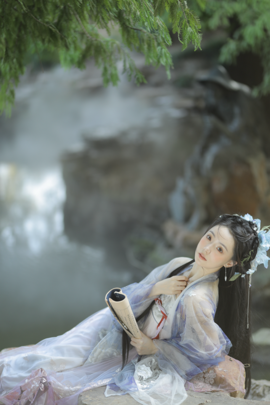 袁珂|夏日古风写真上线,拥抱悠悠夏日