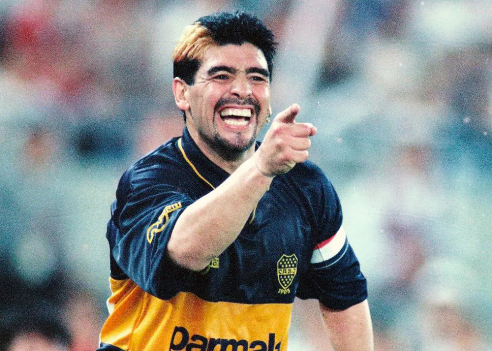 迭戈·阿曼多·马拉多纳迭戈·阿曼多·马拉多纳(博卡青年队)马拉多纳