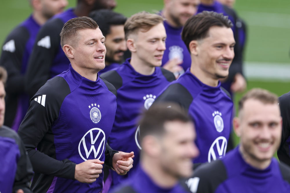 足球德国队备战友谊赛