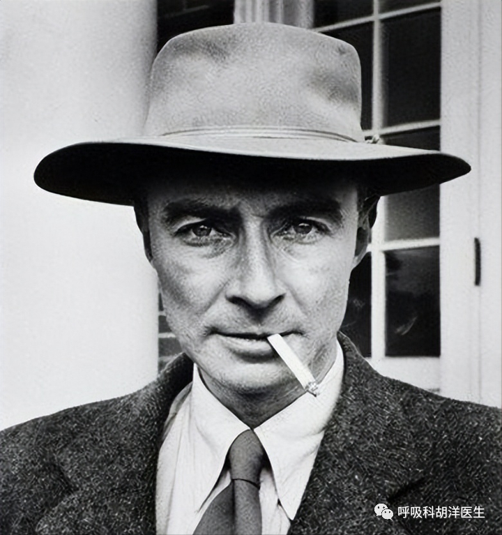奥本海默一生三次患病,挺过了前两次,最后因癌症去世