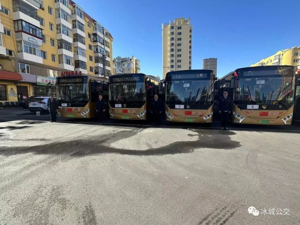 哈尔滨公交打造首条军人之家示范线