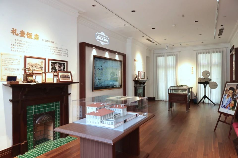 再现百年光影：“海上听潮、流光溢彩——北四川路与中国电影发轫”主题展开幕_腾讯新闻