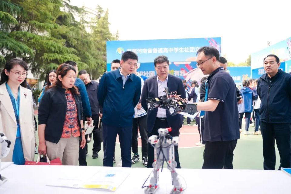 多重看点,多图直击!带你前排体验首届河南省普通高中学生社团文化节