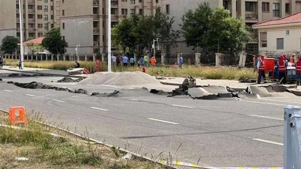 美国纽约,长岛等城市下沉,研究报告称:我国也有一座城情况严重_腾讯