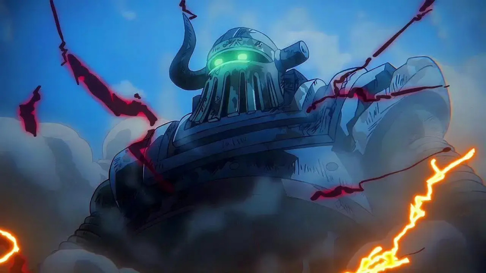 海贼王1112话情报:炸裂,波妮激战海军中将,山治要英雄救命了