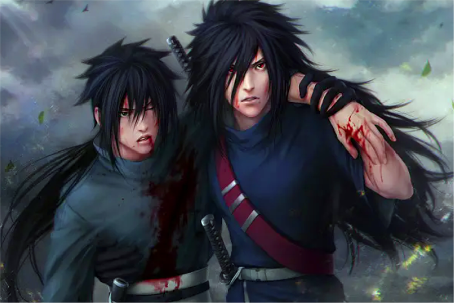 作为六道仙人的儿子和宇智波一族的始祖,因陀罗继承了仙人之眼的力量