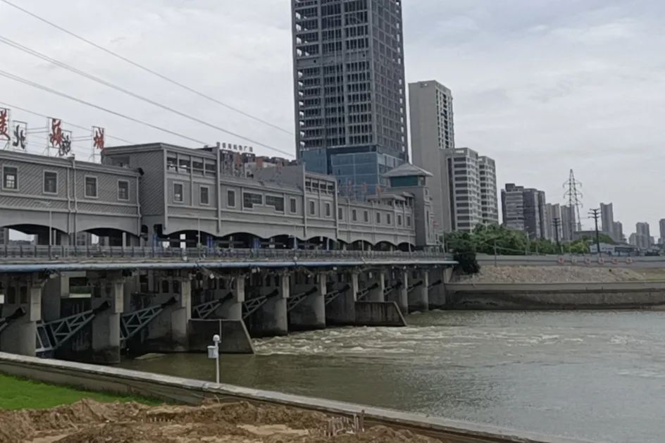 颍河闸开闸!阜阳或连下7天雨