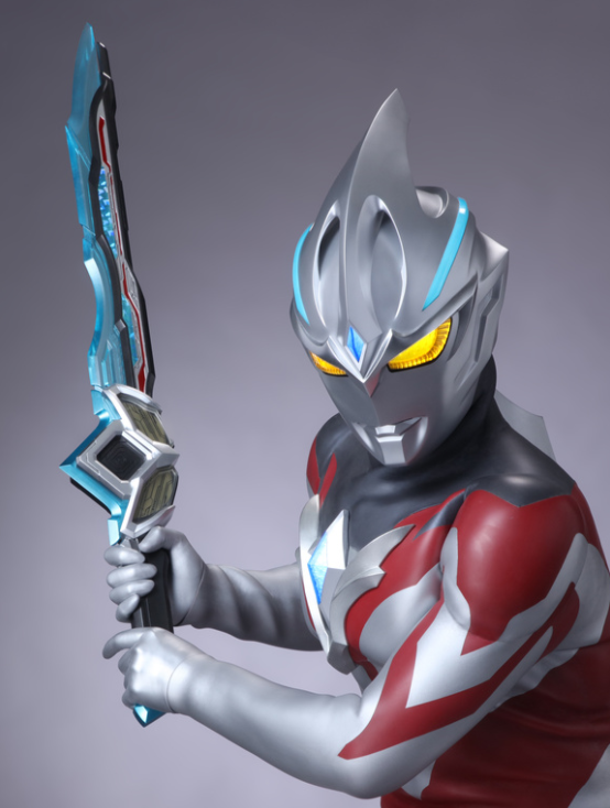 亚刻奥特曼专属武器眼镜剑设定公开同时致敬了杰克和赛文奥特曼