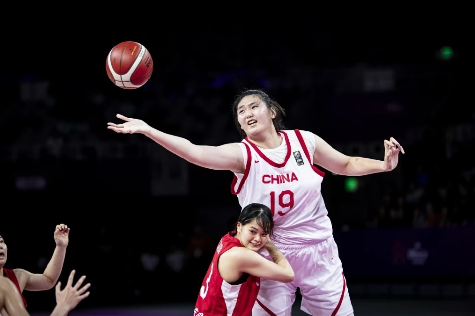 李梦仍因伤缺阵 中国女篮急需张子宇驰援?