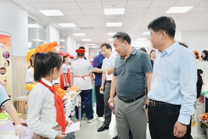 济南90所中小学幼儿园亮出特色美食,这场食育活动真"够味"