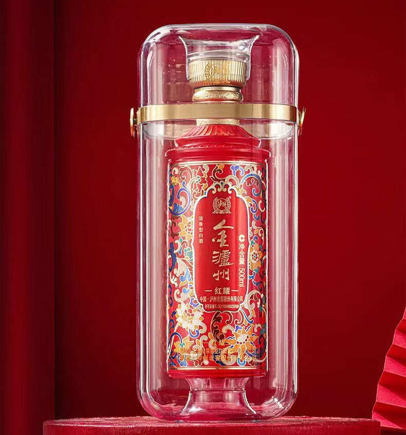 泸州老窖——金泸州红耀白酒,特惠299元6瓶!