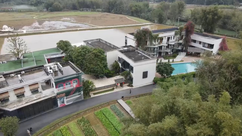 明仕村不仅是著名的德天跨国瀑布