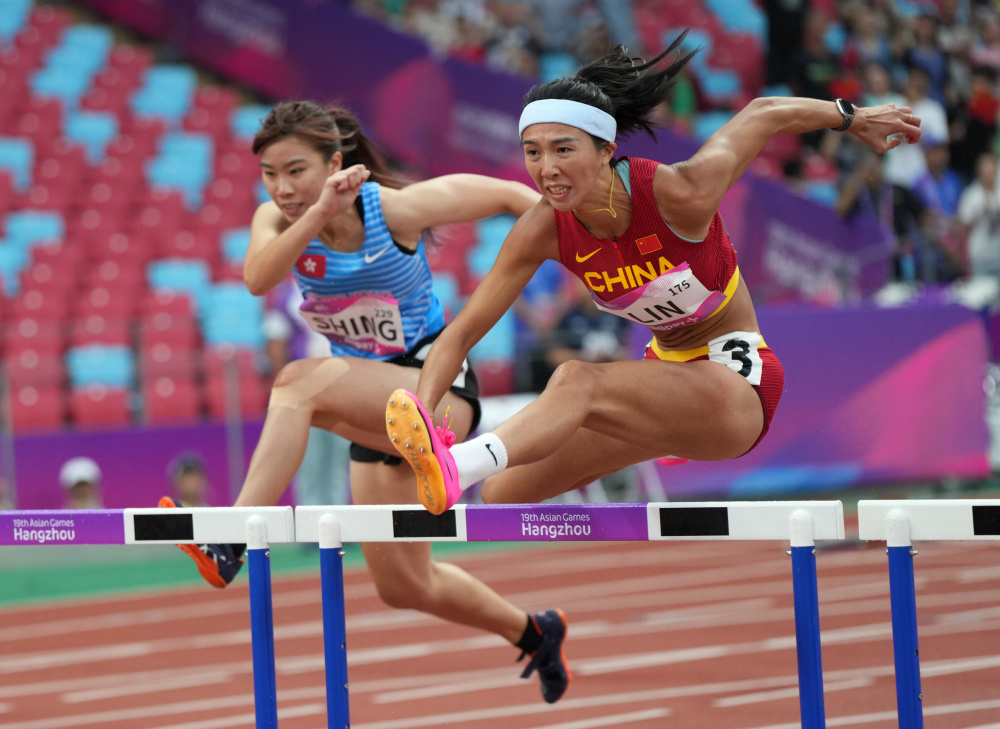 田径——女子100米栏预赛赛况_腾讯新闻