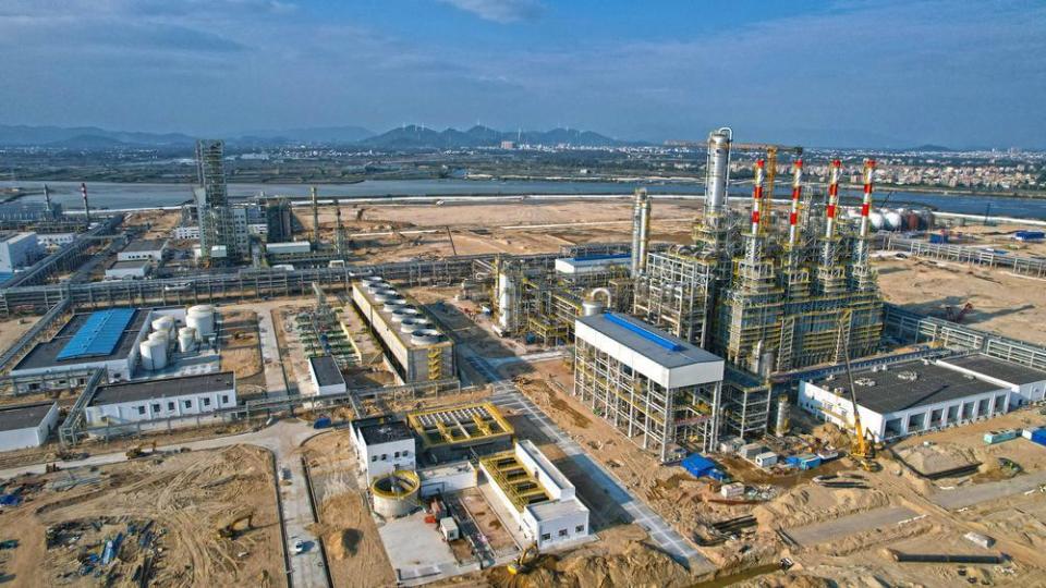 东华能源茂名项目即将正式投产