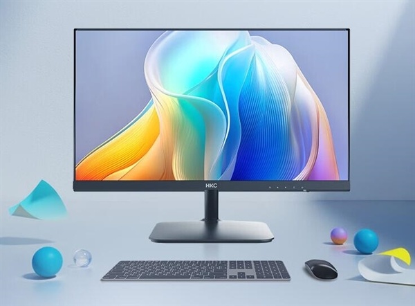 699元hkc推出新款238寸显示器2k100hz屏
