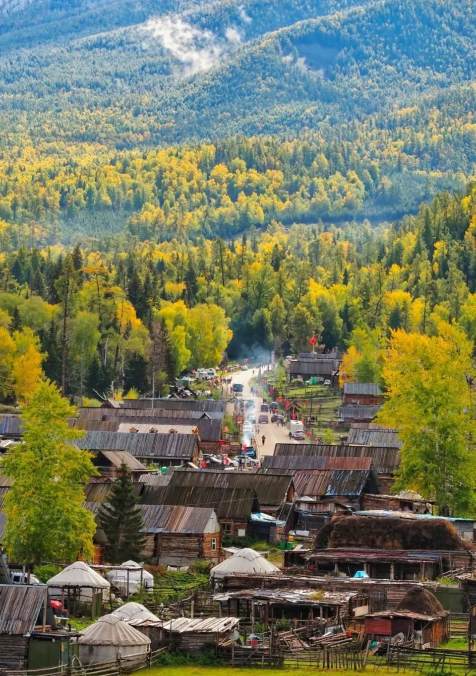 白哈巴村打卡游玩点:喀纳斯湖,友谊峰,观鱼台,神仙湾,月亮湾,卧龙湾