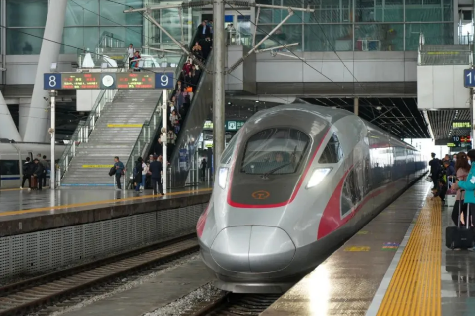 包括京港澳磁悬浮!广州7条线路打造广深港通道