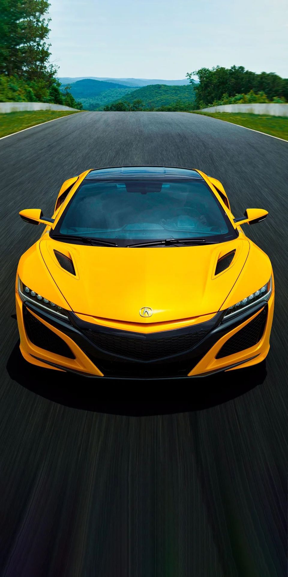 灵感来自f16战斗机号称东瀛法拉利的本田nsx