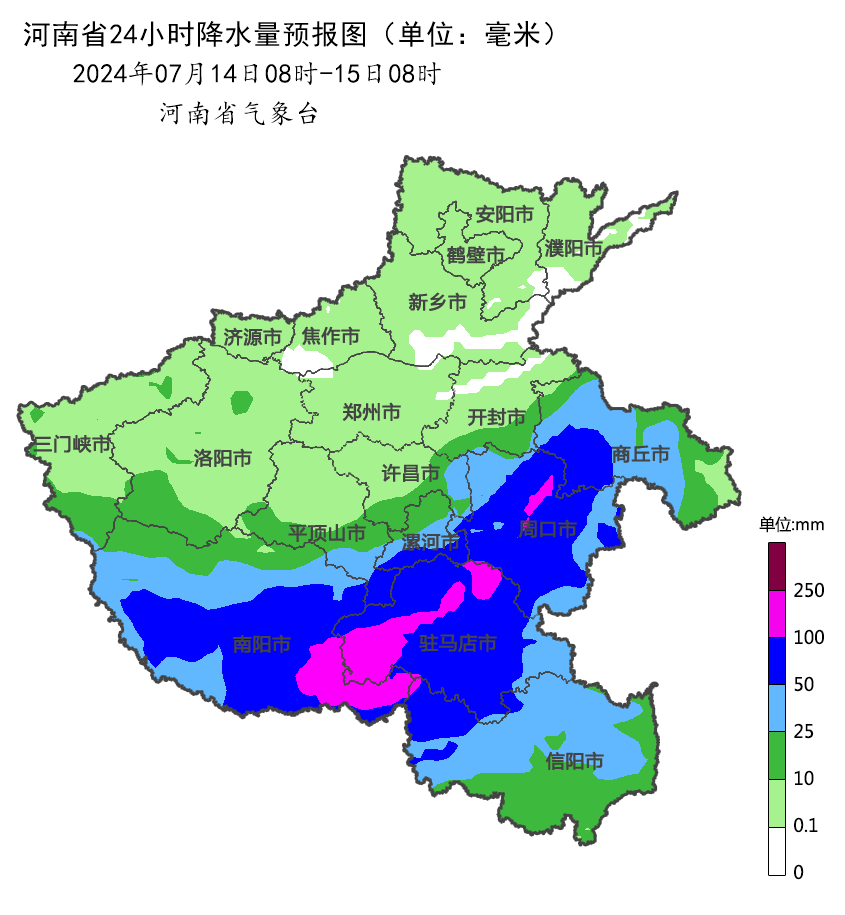 雨来了!河南再迎雷暴大风等强对流天气