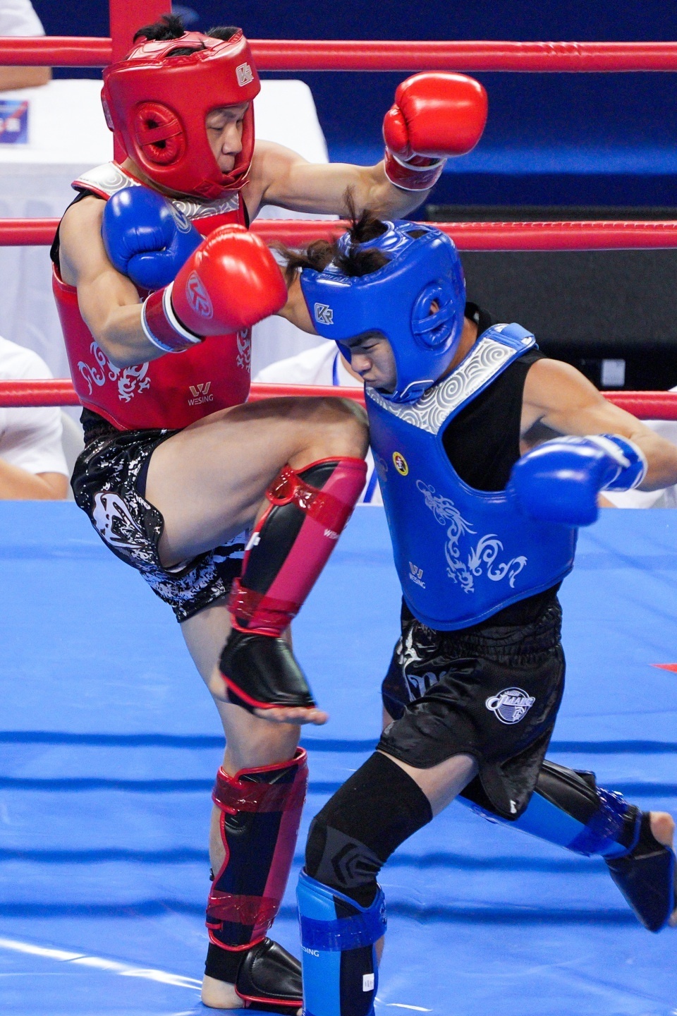 2024年全国自由搏击锦标赛在长春举行