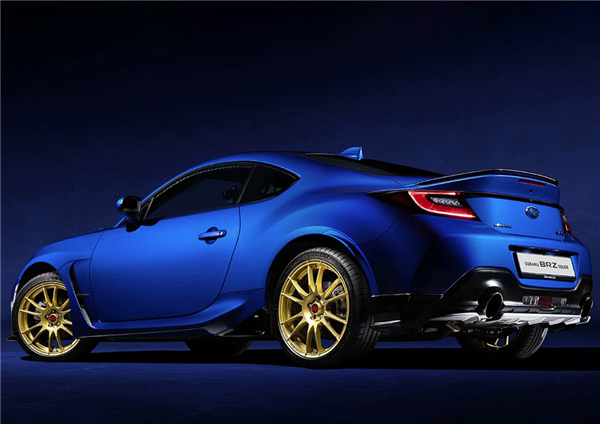 平民小跑车!斯巴鲁brz touge官图发布:全身改装件武装到牙齿