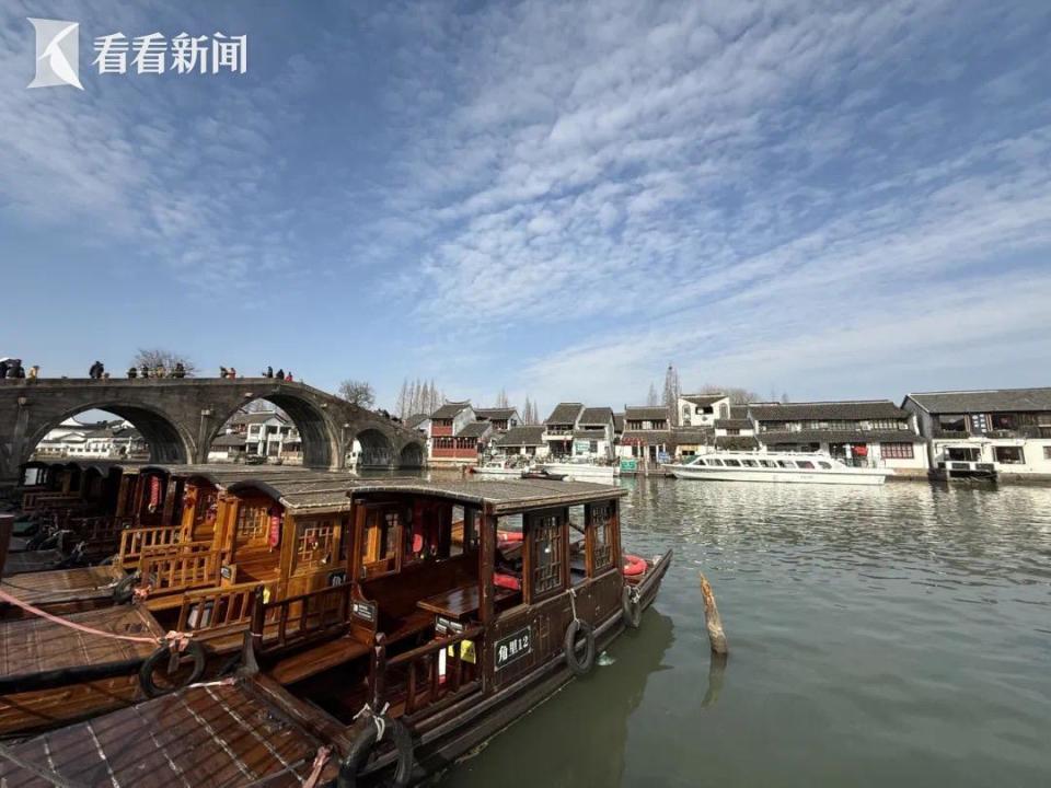上海：朱家角古镇冲刺创建5A级景区_腾讯新闻