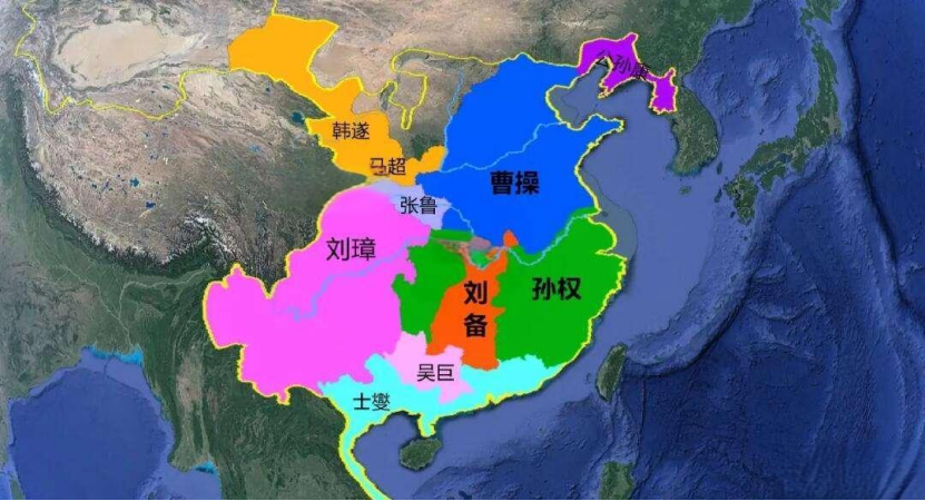 三国交州图片