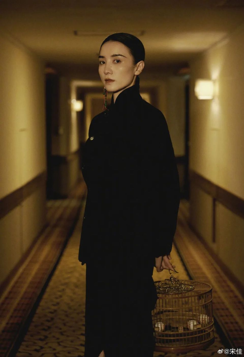 宋佳的穿搭,是怎么做到张弛有度的?
