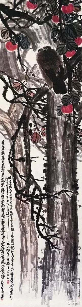 素练风霜起——李苦禅“鹰图”研究-腾讯新闻