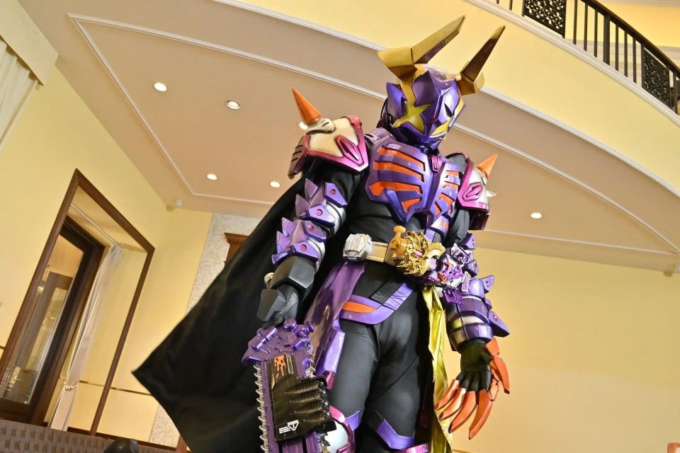 假面骑士极狐33话通稿图 游戏没极狐 牛牛成霸王 茨姆莉抑郁了