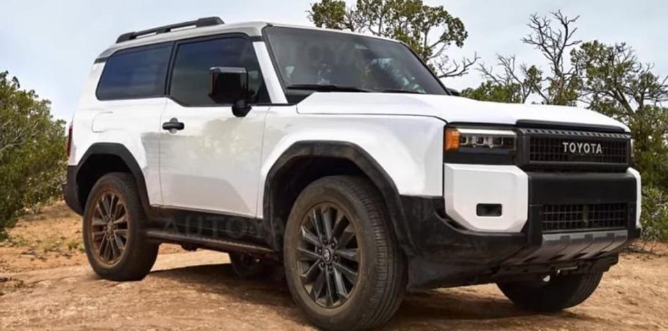 两门版才是王双门版普拉多正式曝光起步价或不超30万