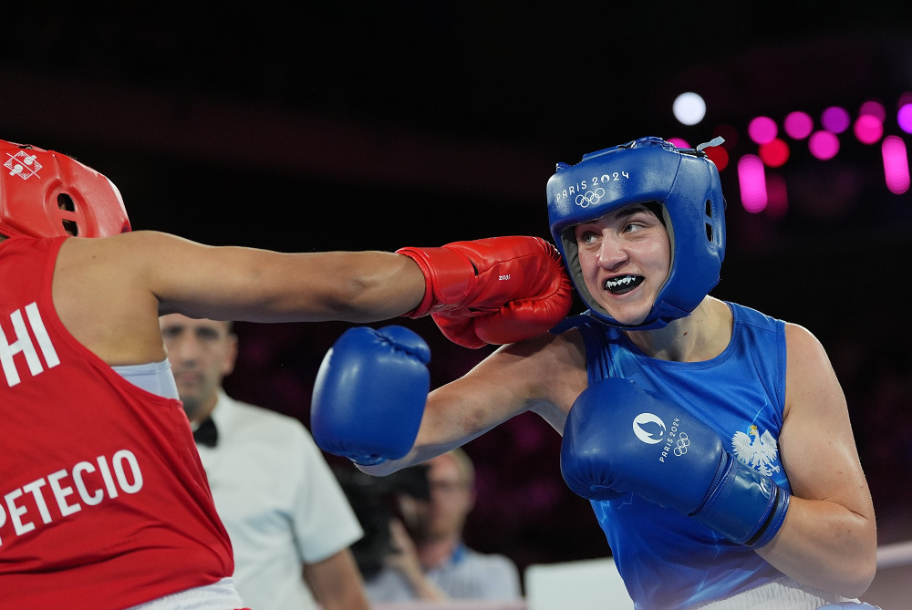 巴黎奥运会丨拳击——女子57公斤级半决赛赛况