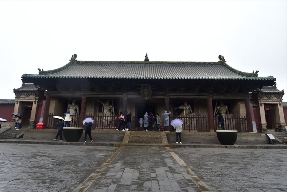来山西双林寺看“三绝”，感受冠绝人间的中国彩塑，令人震撼_腾讯新闻