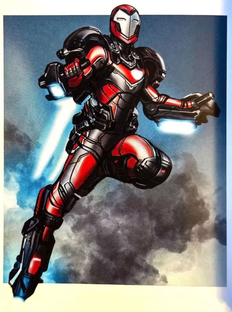 铠甲战士之钢铁之心